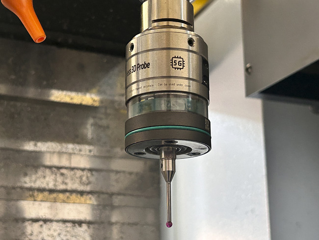 在線測量自動分中